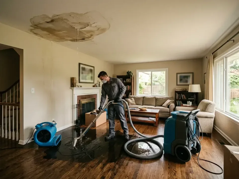 attic-pipe-burst-ceiling-drip-008 — frequently asked questions, Water Damage Restoration & Carpet Care in Lake Alfred, FL
